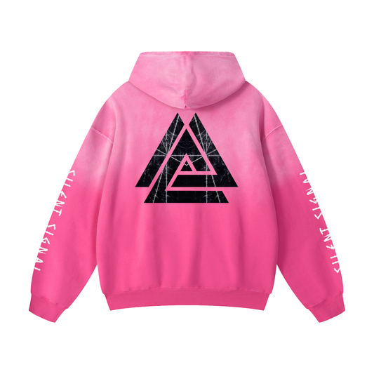 Bizamanic Pink Heavyweight Hoodie