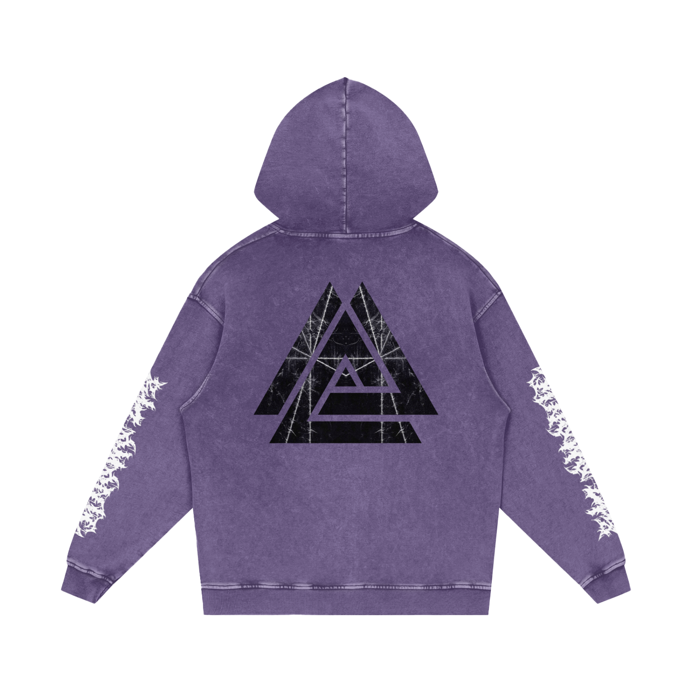 Bizamanic Purple Hoodie