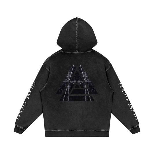Bizamanic Black Hoodie