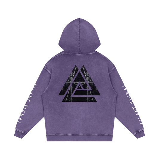 Bizamanic Purple Hoodie