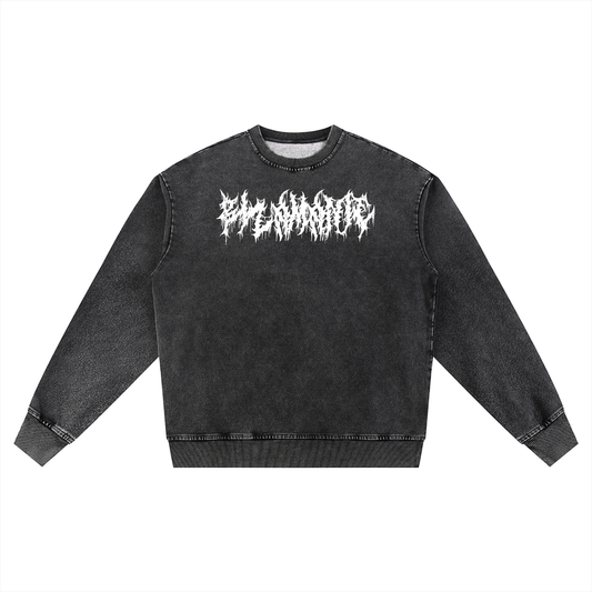 Bizamanic Oversized Sweatshirt