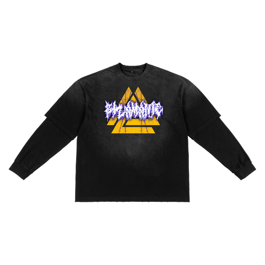 Bizamanic (Remembrance) Sunfade Long Sleeve