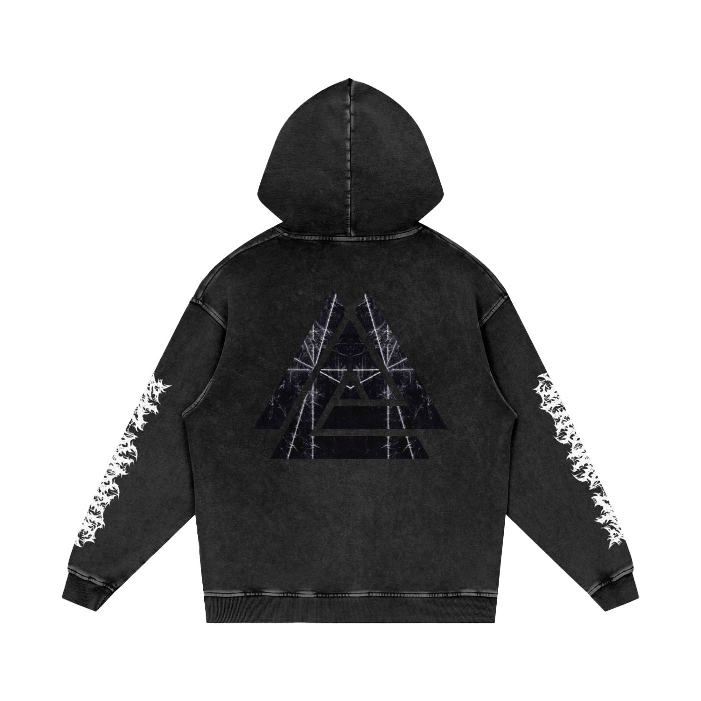 Bizamanic Black Hoodie