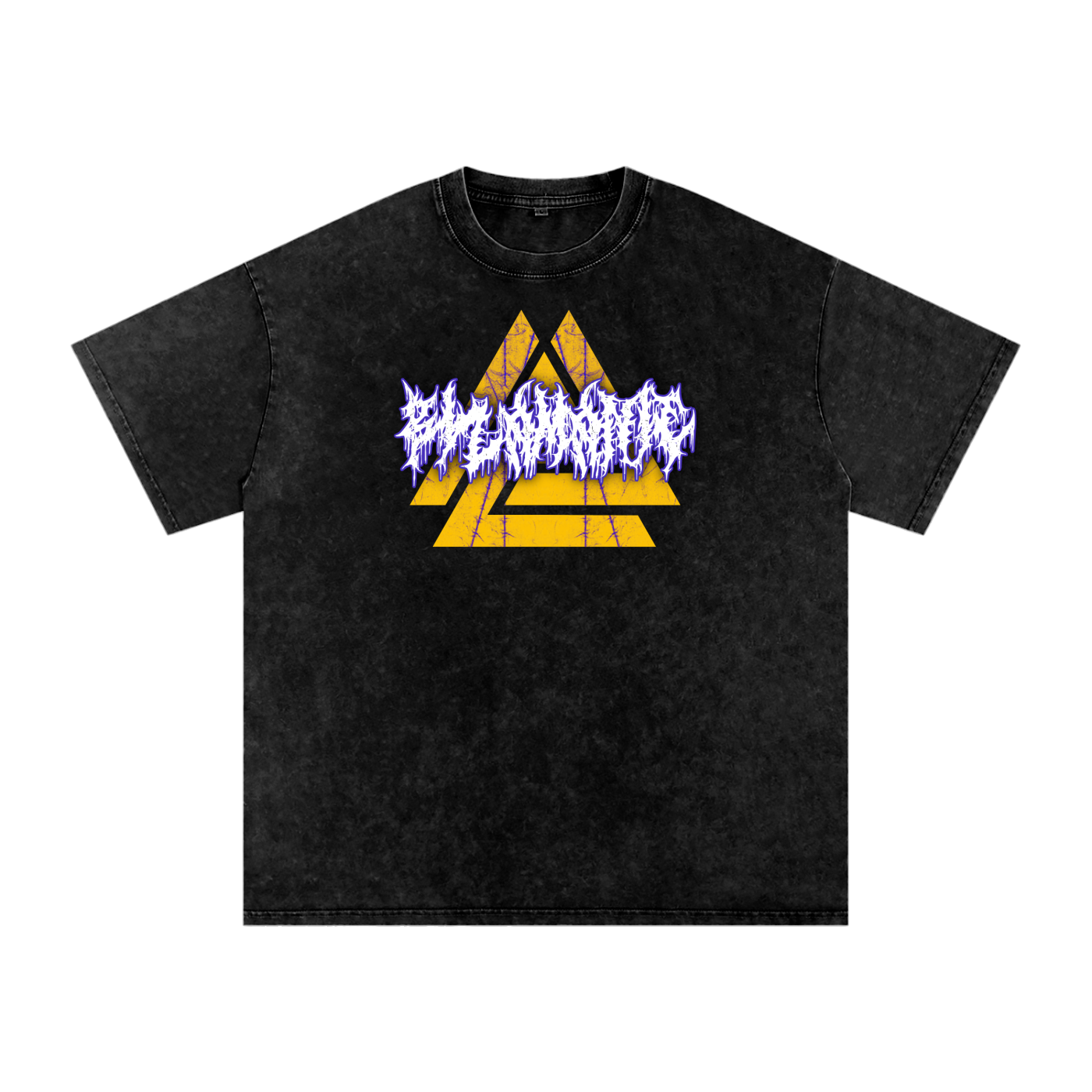 Bizamanic (Remembrance) Oversized Cotton T-Shirt