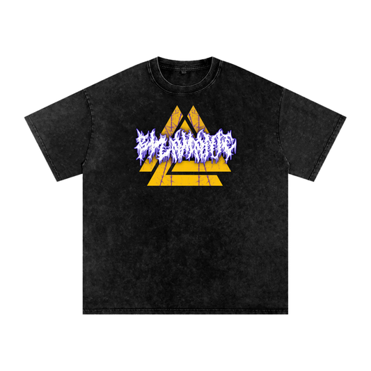 Bizamanic (Remembrance) Oversized Cotton T-Shirt