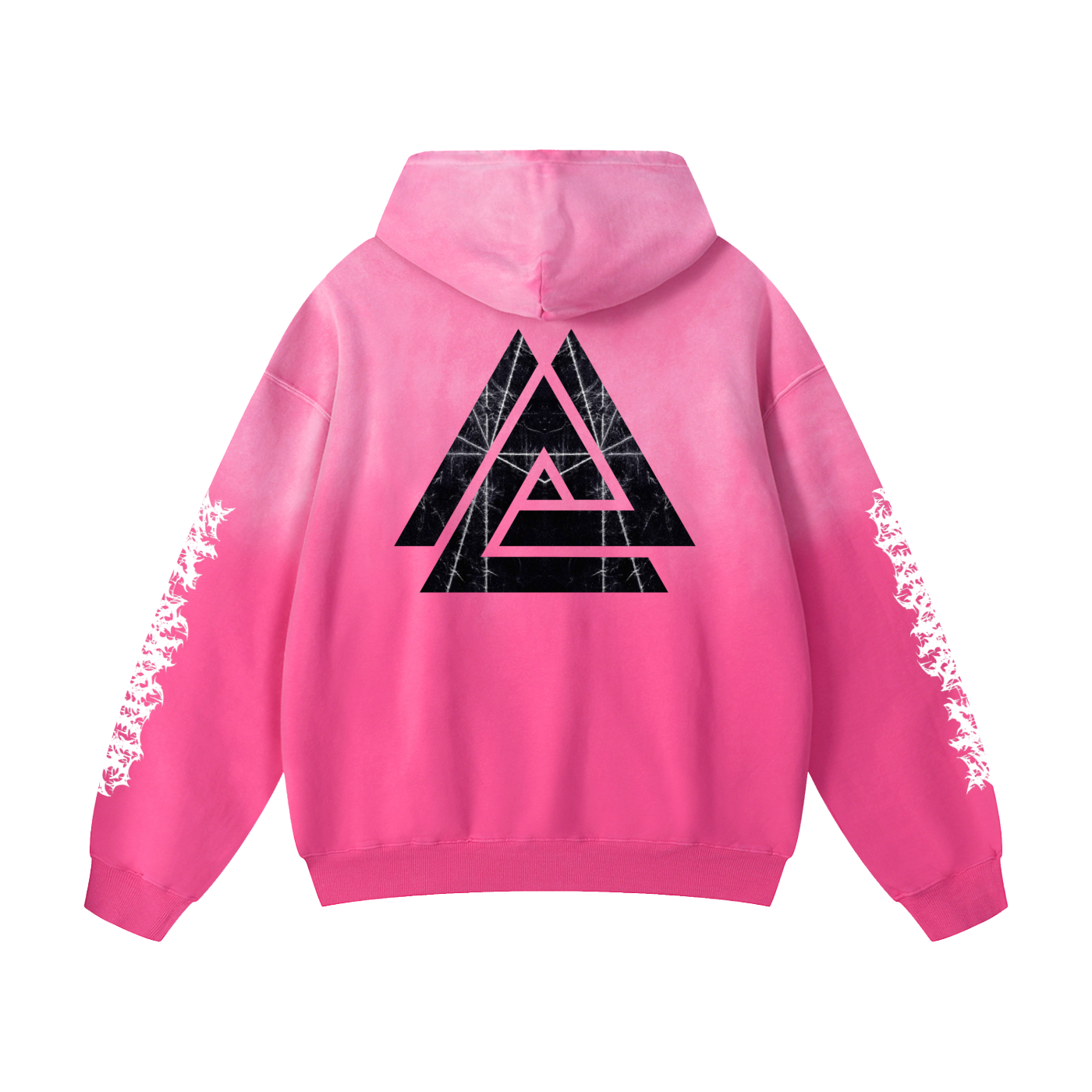Bizamanic Heavyweight Pink Hoodie