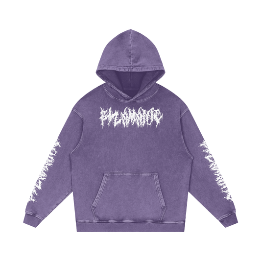 Bizamanic Purple Hoodie