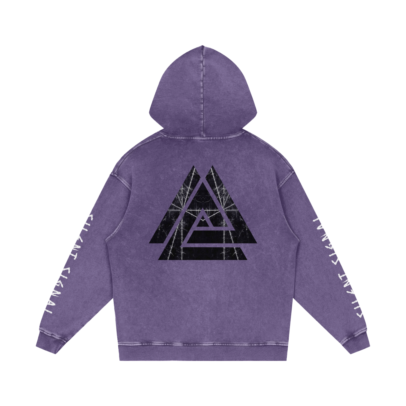 Bizamanic Purple Hoodie