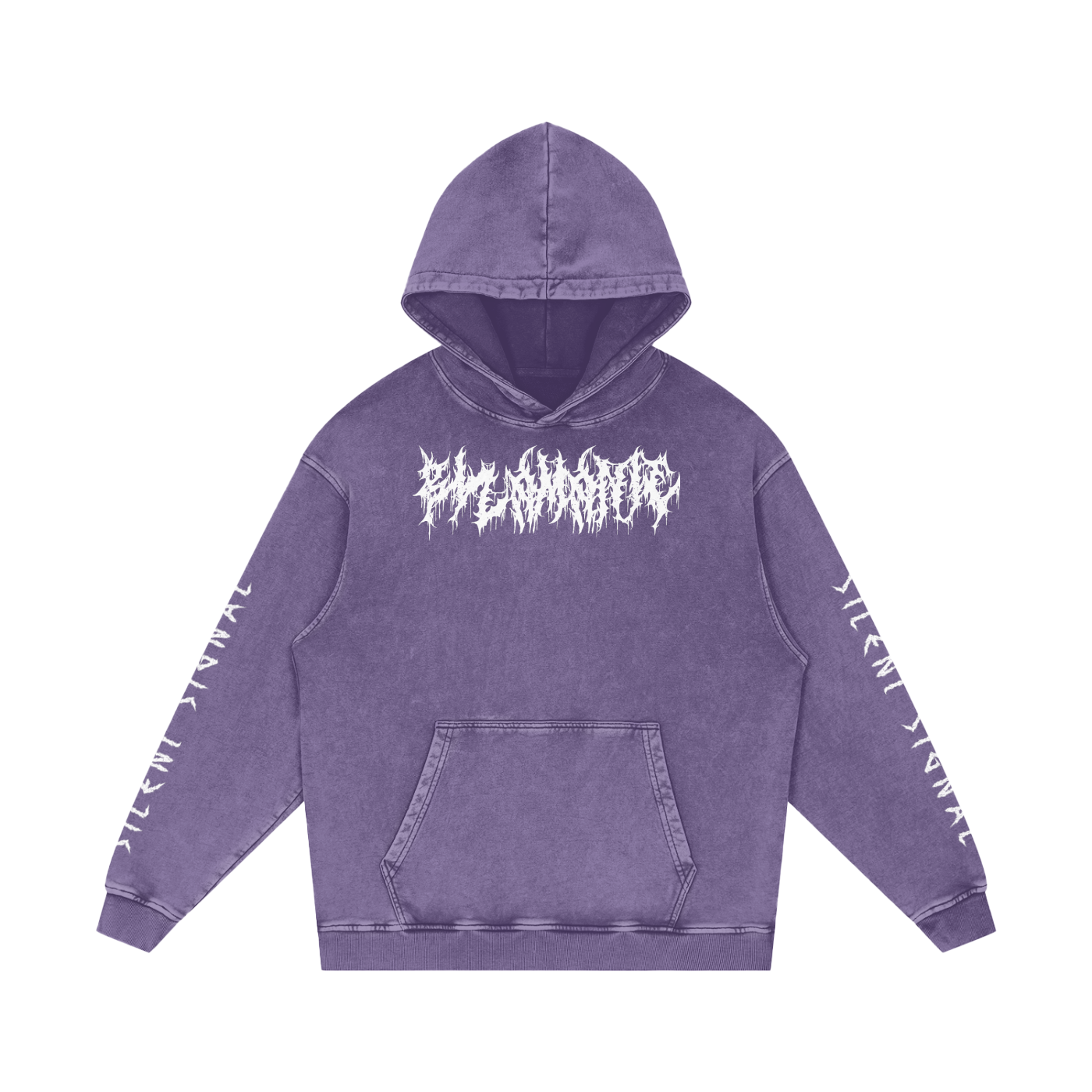 Bizamanic Purple Hoodie