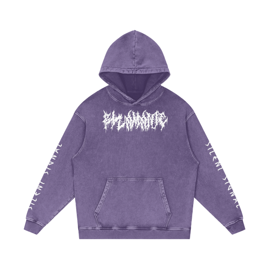 Bizamanic Purple Hoodie
