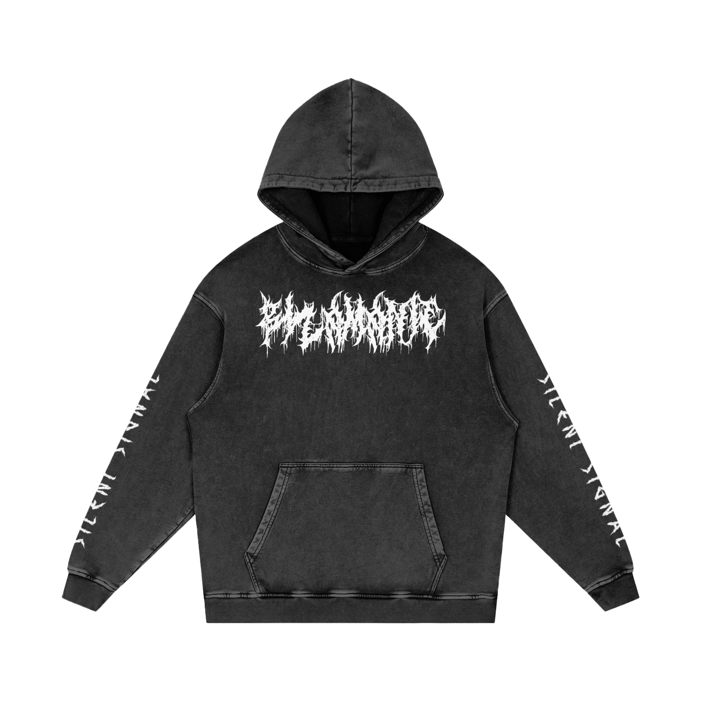 Bizamanic Black Hoodie